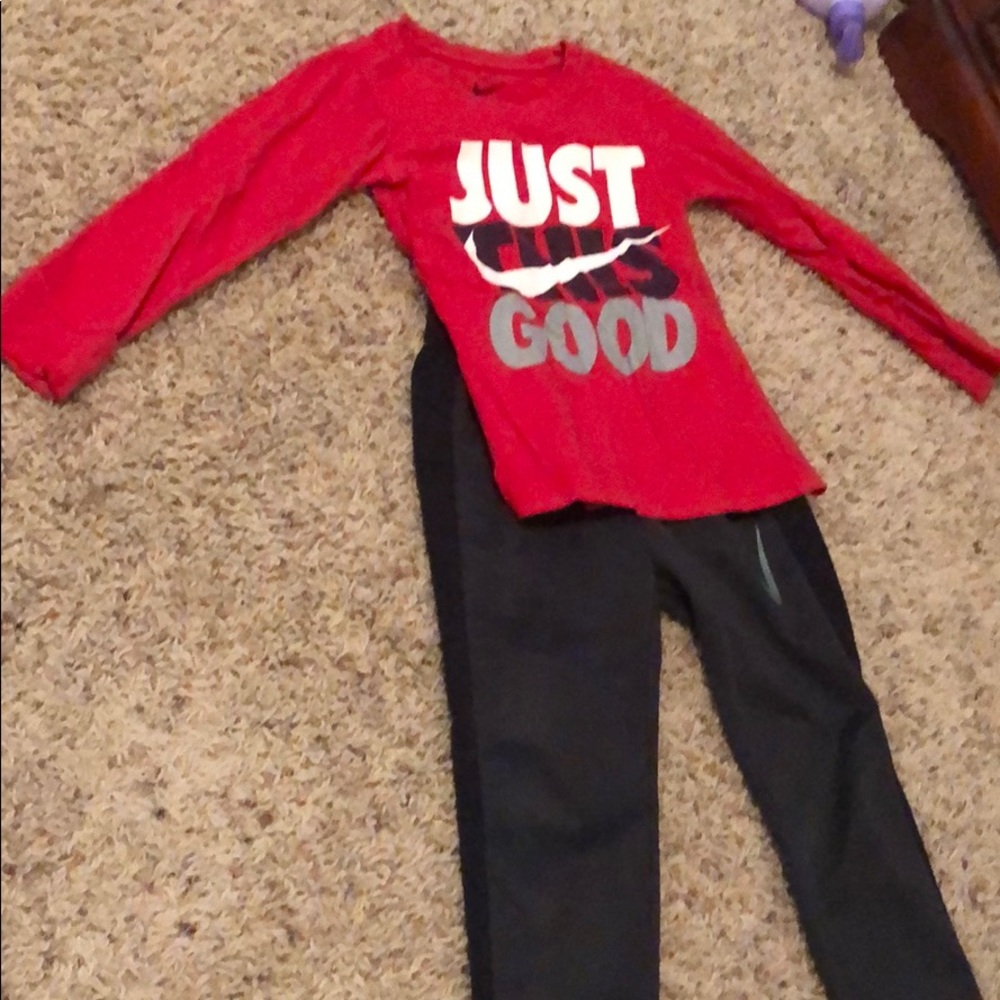 Boys nike outfit